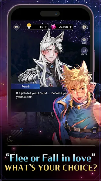 Moonlight Crush: Otome Story screenshot 6