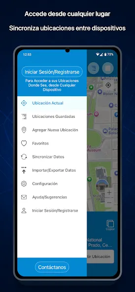 Guarda Ubicación GPS screenshot 7