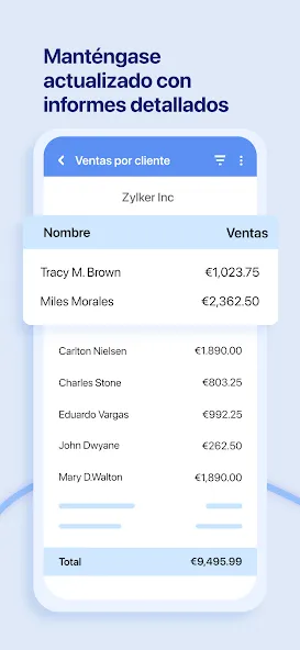 Zoho Invoice - Facturas Fácil screenshot 7