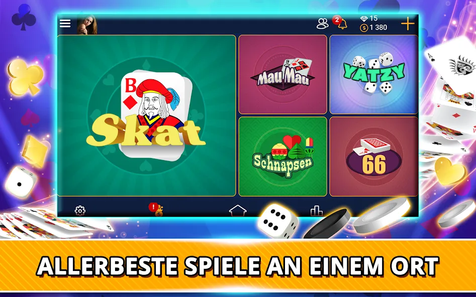 Skat, Backgammon, Mau Mau screenshot 17