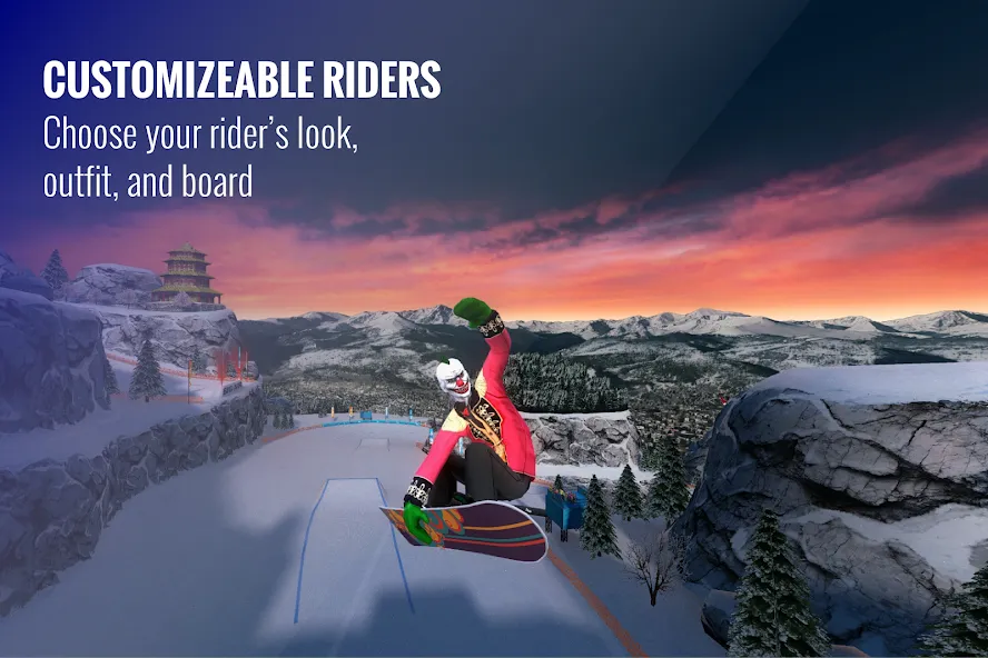 Snowboard Party World Tour Pro screenshot 5
