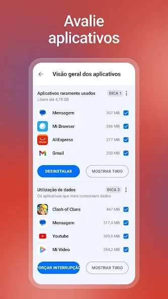 CCleaner - Limpeza de Celular screenshot 7