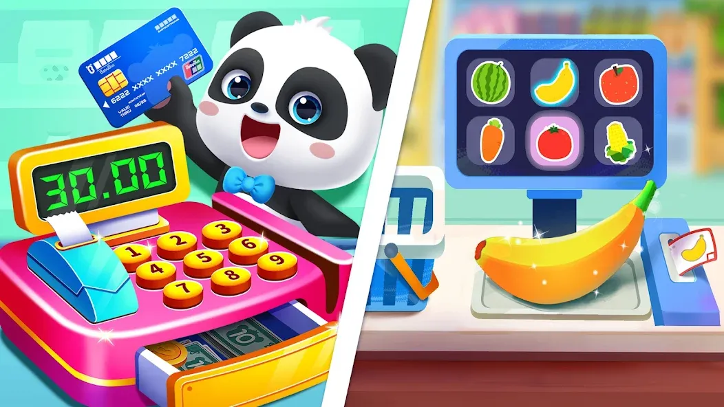 La Ciudad del Panda Bebé screenshot 2
