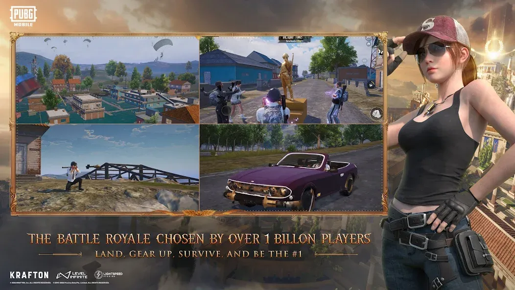 PUBG MOBILE screenshot 3