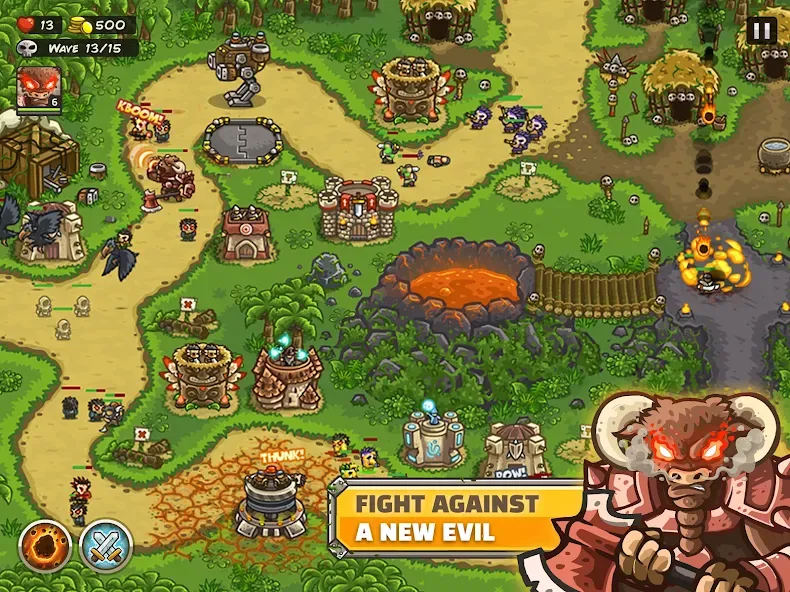 Kingdom Rush Frontiers TD screenshot 17