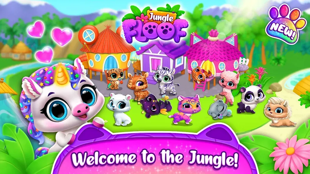 Jungle Floof - Island Pet Care screenshot 4