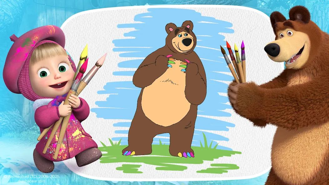 Masha and the Bear Educational screenshot 5