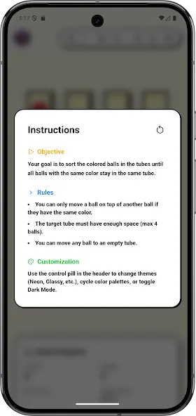 Ball Sort Color Sort Offline screenshot 6