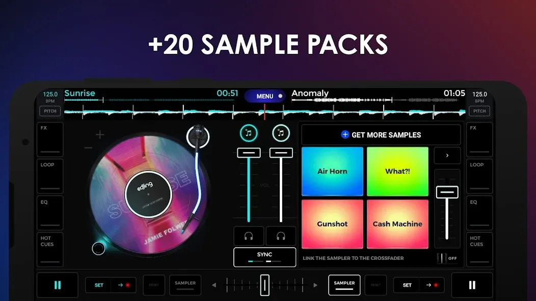 edjing Mix - Music DJ app screenshot 4