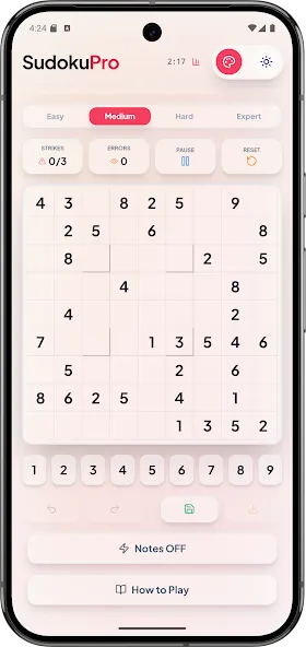 Sudoku Pro Offline Edition screenshot 5