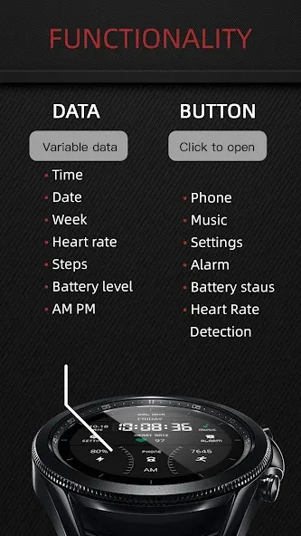 Diablo Function ZKin Watch screenshot 2