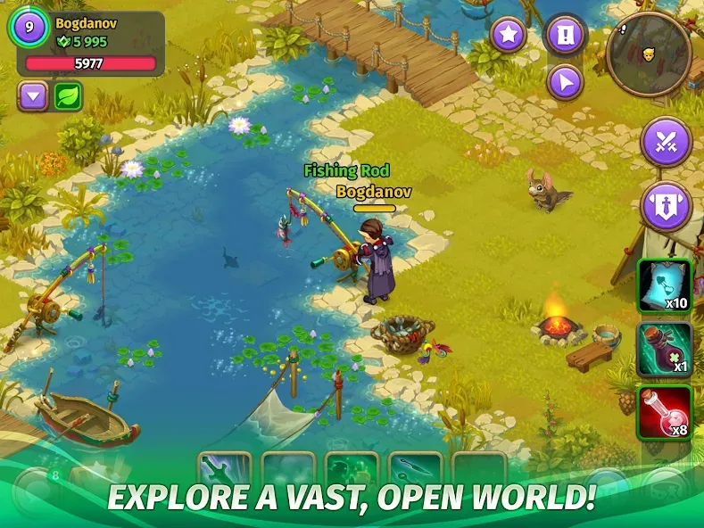 Skylore: MMORPG fantasy screenshot 12