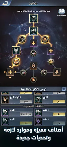 نداء الحرب 3: حروب الأبطال screenshot 7