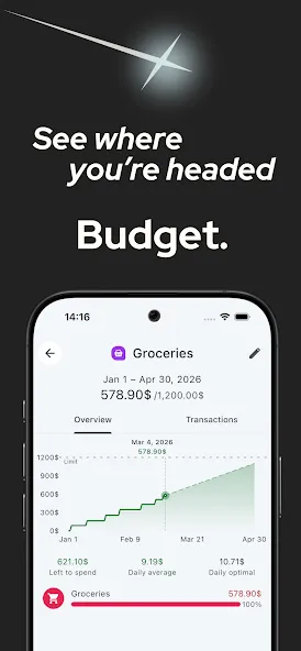 Trackwallet: Budget & Dépenses screenshot 4