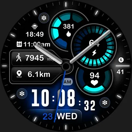 ML2U 213 Watch Face screenshot 26