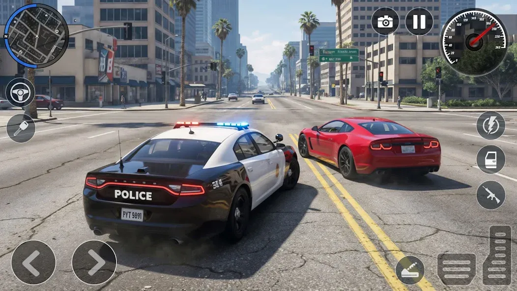 Extreme Police City Chase Sim screenshot 6
