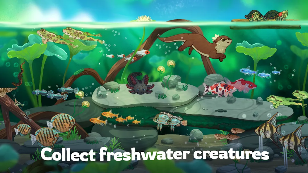 Pondlife — Fish, Frogs & More! screenshot 1