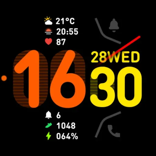 ENTRO Watch Face screenshot 21