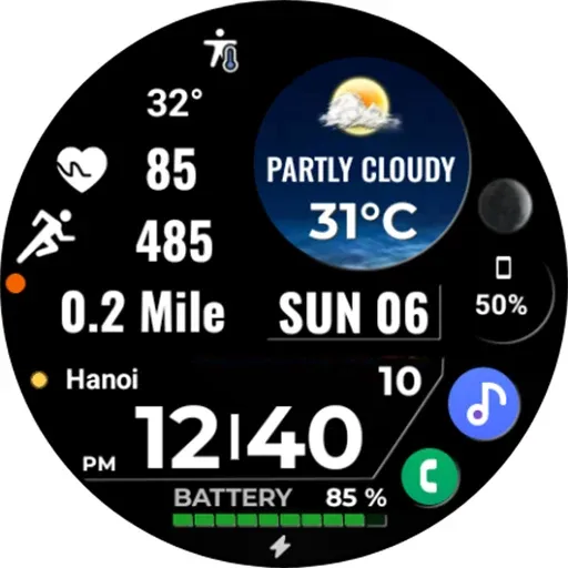 Weather Sport WearOS 5 NTV577 screenshot 29