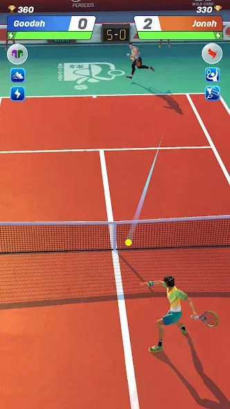 Tennis Clash: Multiplayer Game screenshot 2