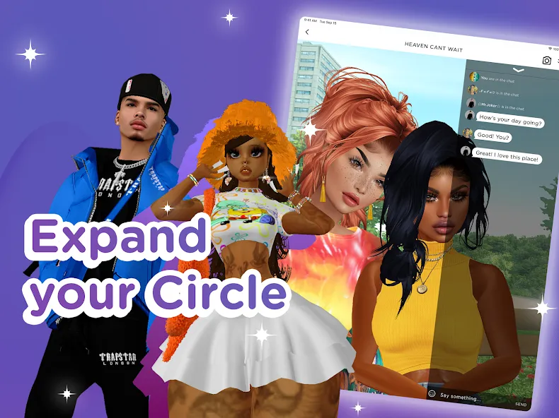 IMVU: Social Chat & Avatar app screenshot 13