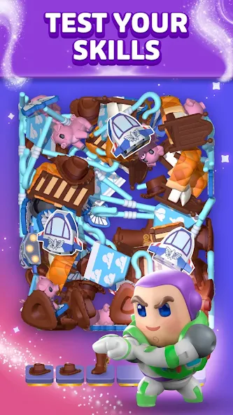Disney Magic Match 3D screenshot 5