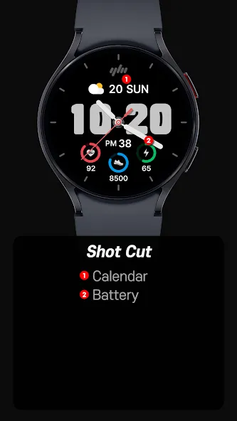 YamWatch Analog 13 screenshot 3