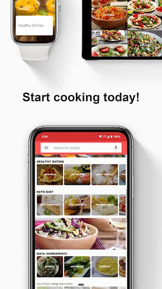 Fit Recipes for Weight Loss screenshot 4