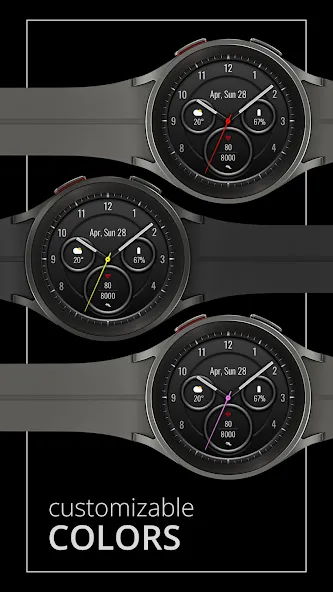 DADAM71: Classic Custom Watch screenshot 2