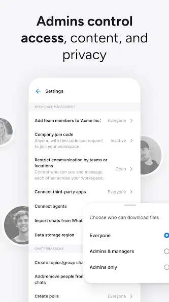 Zenzap: Professional Work Chat screenshot 3