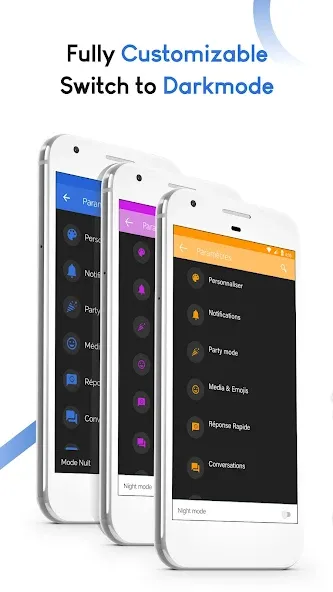 Mood SMS - Custom Text & MMS screenshot 2