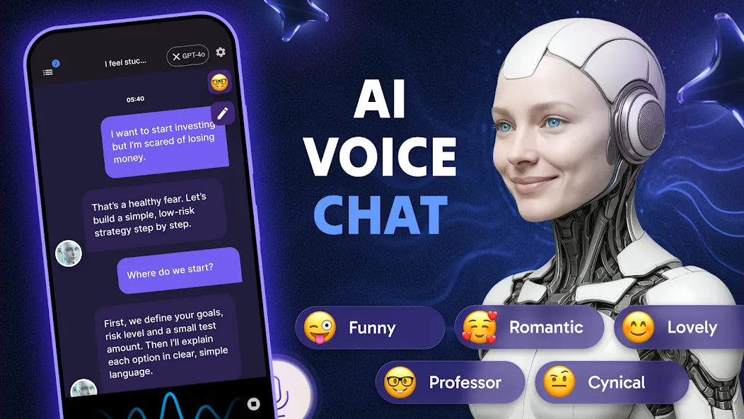 AI Voice Chat Bot: Open Wisdom screenshot 1