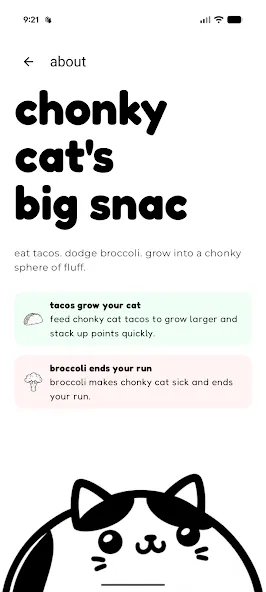 chonky cat's big snack screenshot 3