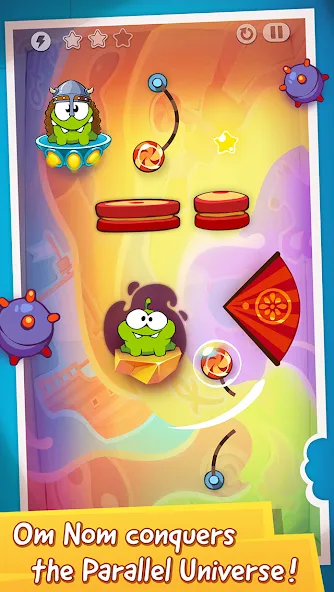 Cut the Rope: Time Travel screenshot 1