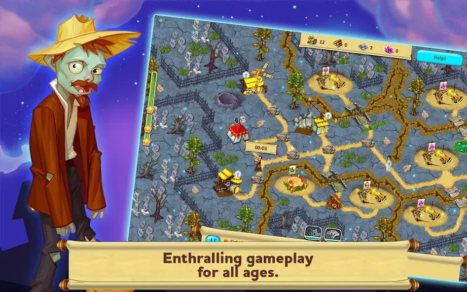 Gnomes Garden 5 screenshot 13
