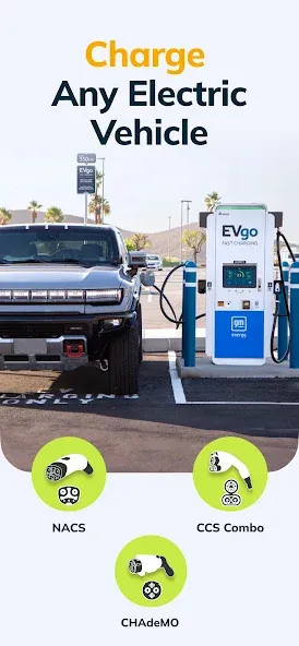 EVgo Fast EV Charging Stations screenshot 5