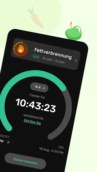 Fastin - Intervallfasten App screenshot 2