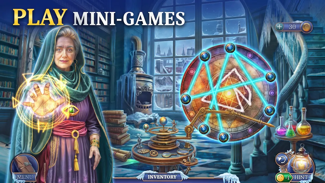Icebound Secrets Hidden Object screenshot 3