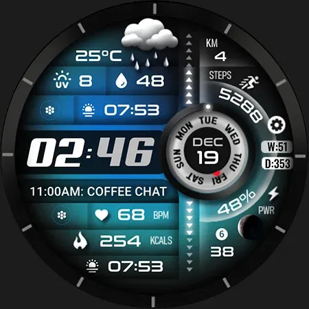 ML2U 342 Watch Face screenshot 31