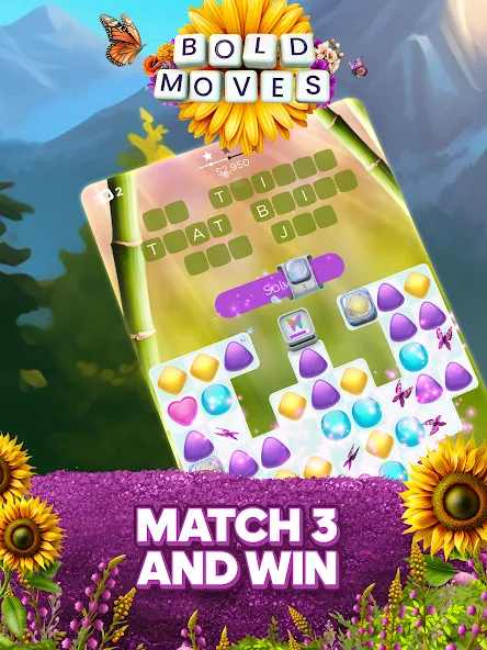 Bold Moves Match 3 Puzzles screenshot 8