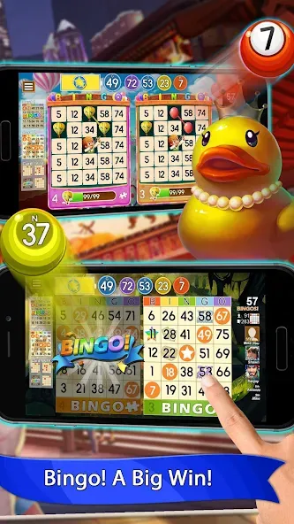 Bingo Blaze - Bingo Games screenshot 1