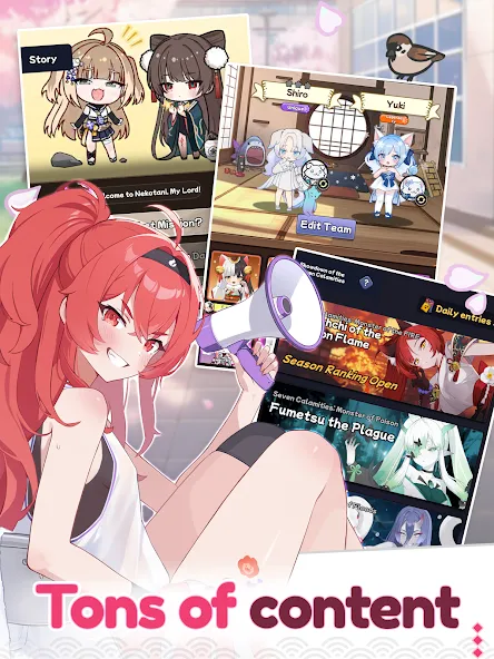 Ninja Defenders : Cat Shinobi screenshot 14