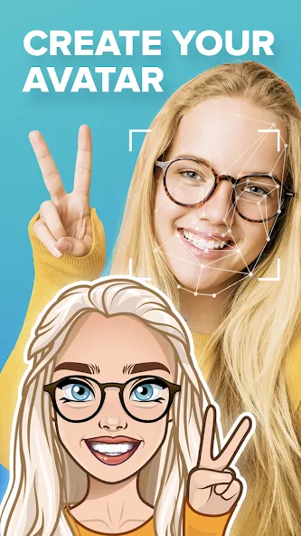 Mirror: Emoji maker, Stickers screenshot 1