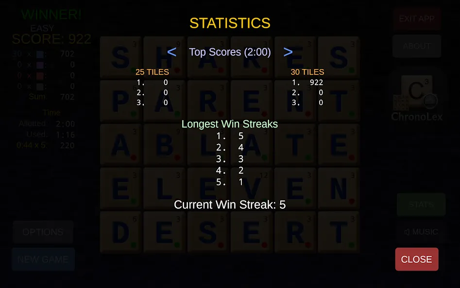 ChronoLex Grid screenshot 10