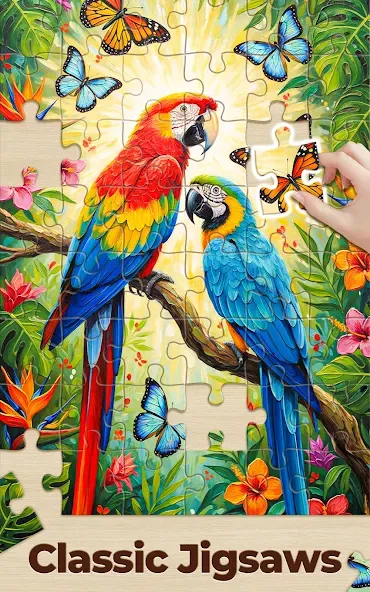 Jigsaw Puzzles HD Puzzle Games screenshot 9