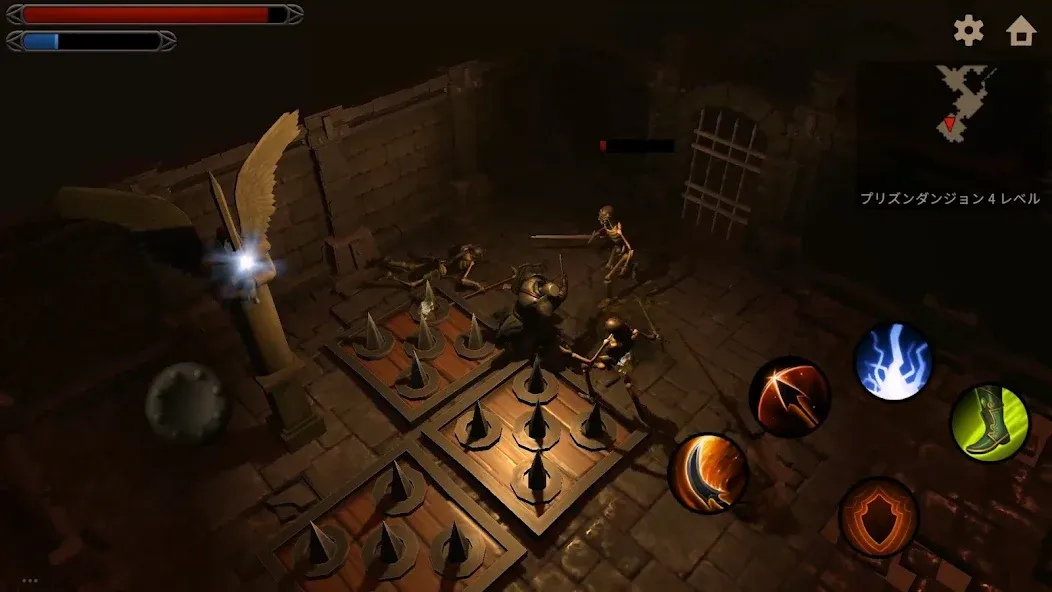 ダンジョンの戦士 screenshot 3