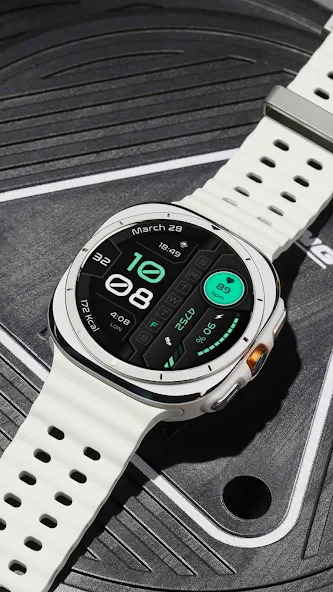 Fusion Watch Face screenshot 2