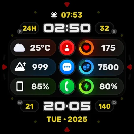 Wyvern Watch Face screenshot 22