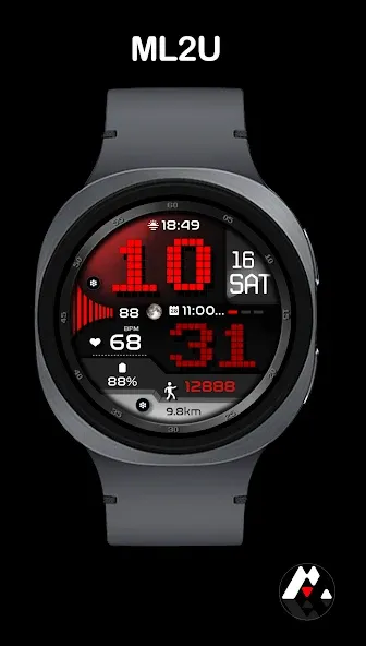 ML2U 149 Watch Face screenshot 7