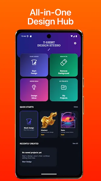 T-Shirt Design Studio screenshot 1